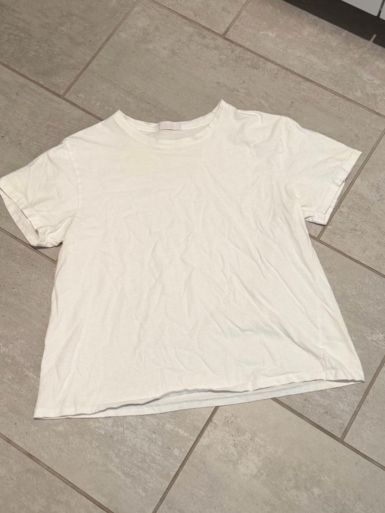 nuuds Tops - Nuuds Everyday Classic White Short-Sleeve Tee